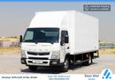 Mitsubishi Fuso Canter 2021 Fuso Pick Up with Dry Box 3.0L - Like New Condition - GCC - Book Now!
