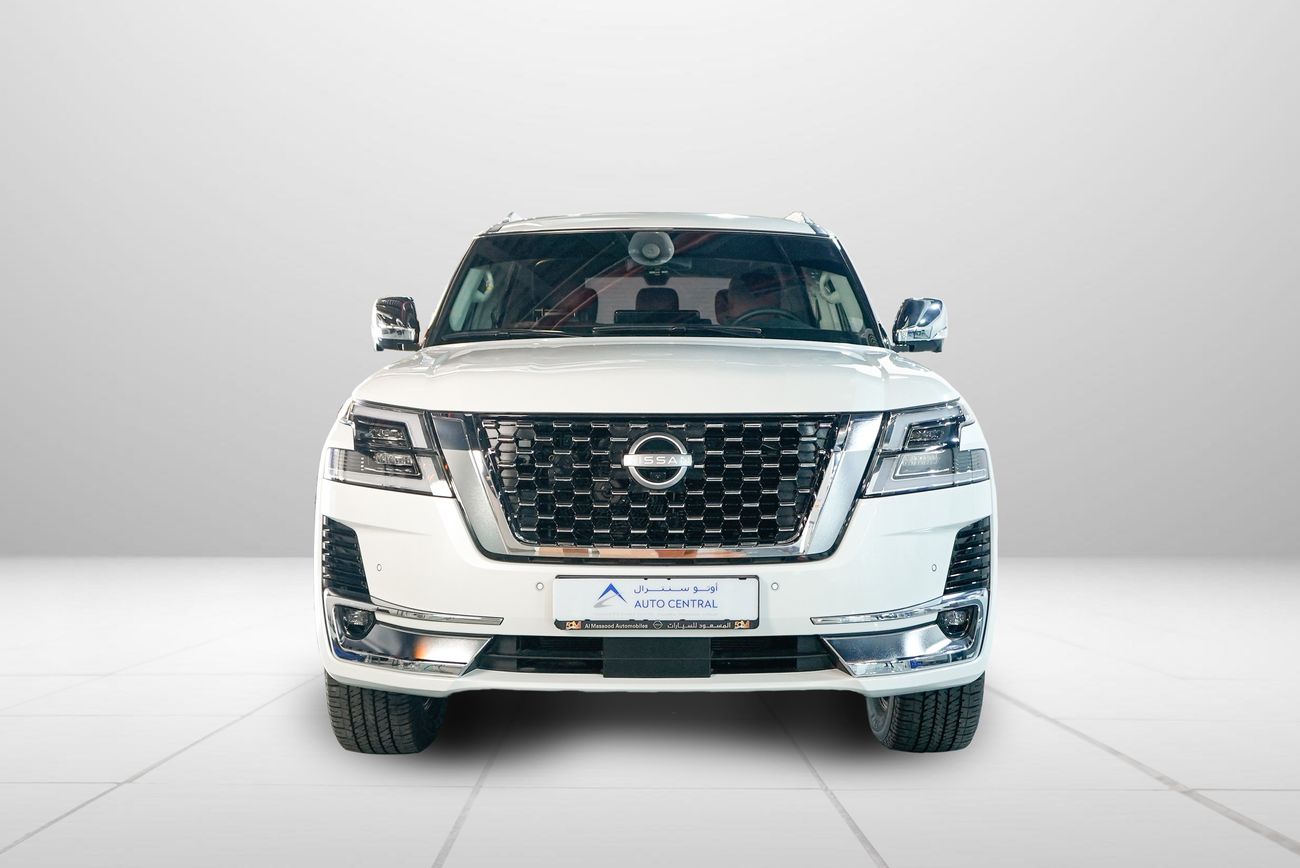 Nissan Patrol LE PLATINUM CITY 5.6