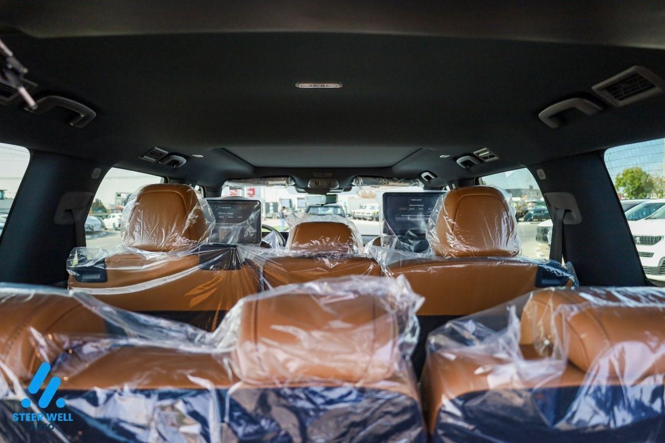 Nissan Patrol LE PLATINUM CITY LE Platinum 3.5L V6 | Luxury | 9-Speed AT | 8-Seater Luxury SUV | Tan Interior | Ex