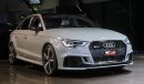 Audi RS3 Quattro - Under Warranty & Service Contract