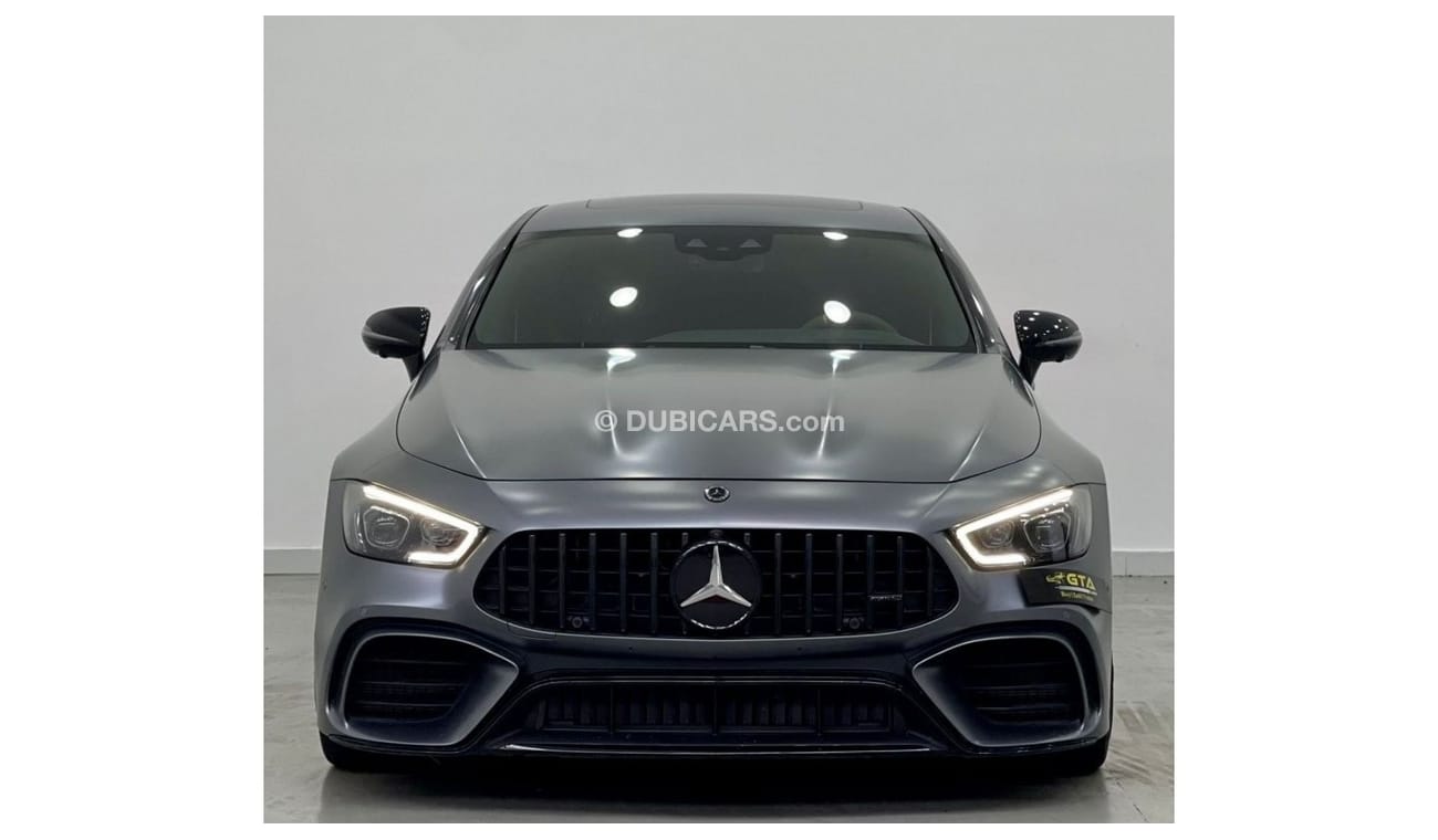 Mercedes-Benz AMG GT 63 2019 Mercedes-AMG GT 63 S 4MATIC+ Edition 1, 2024 Mercedes Warranty, Full Service History, GCC