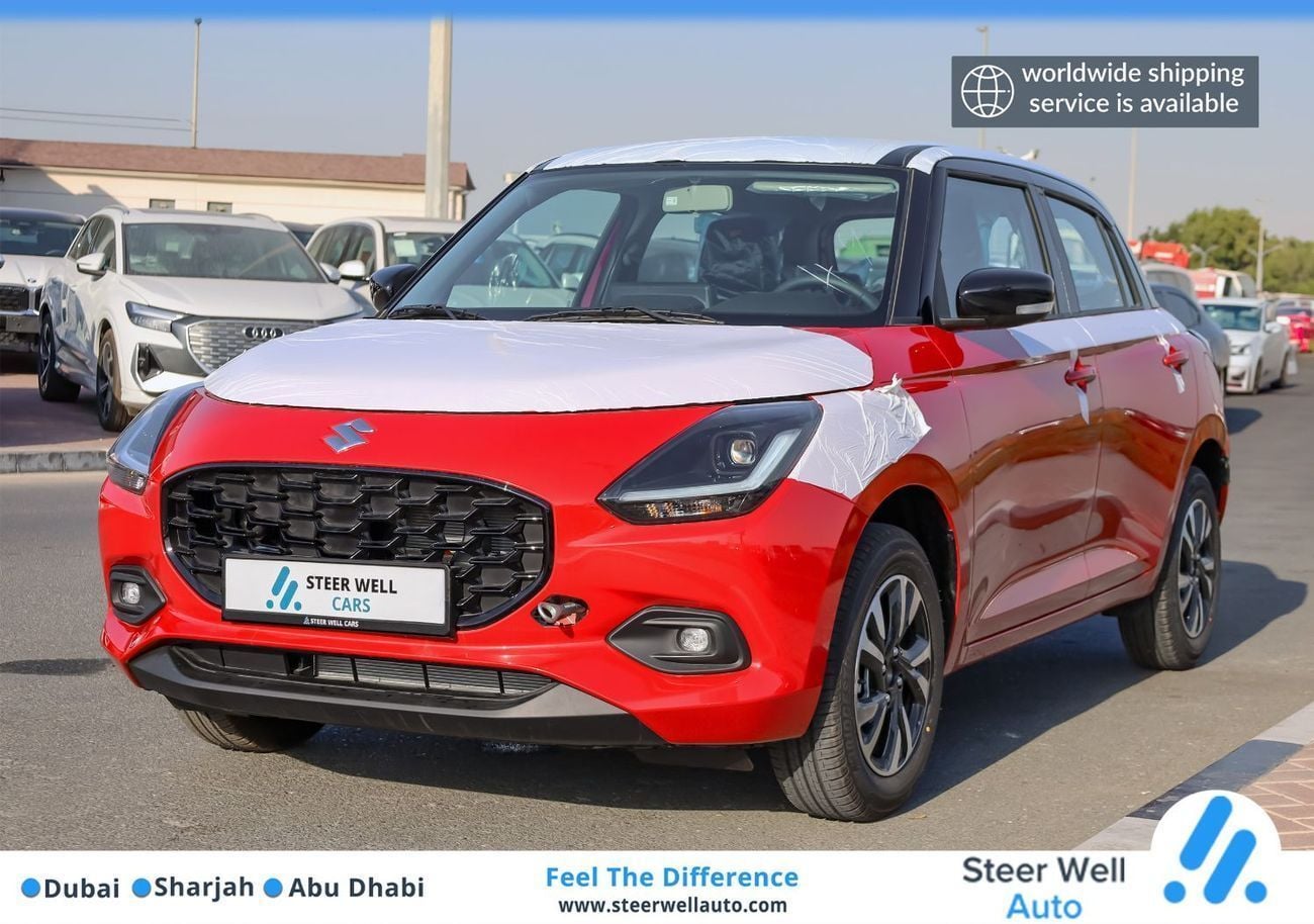سوزوكي سويفت GLX 1.2L Petrol AT / Dual Tone / New Stocks Available / Book Now!