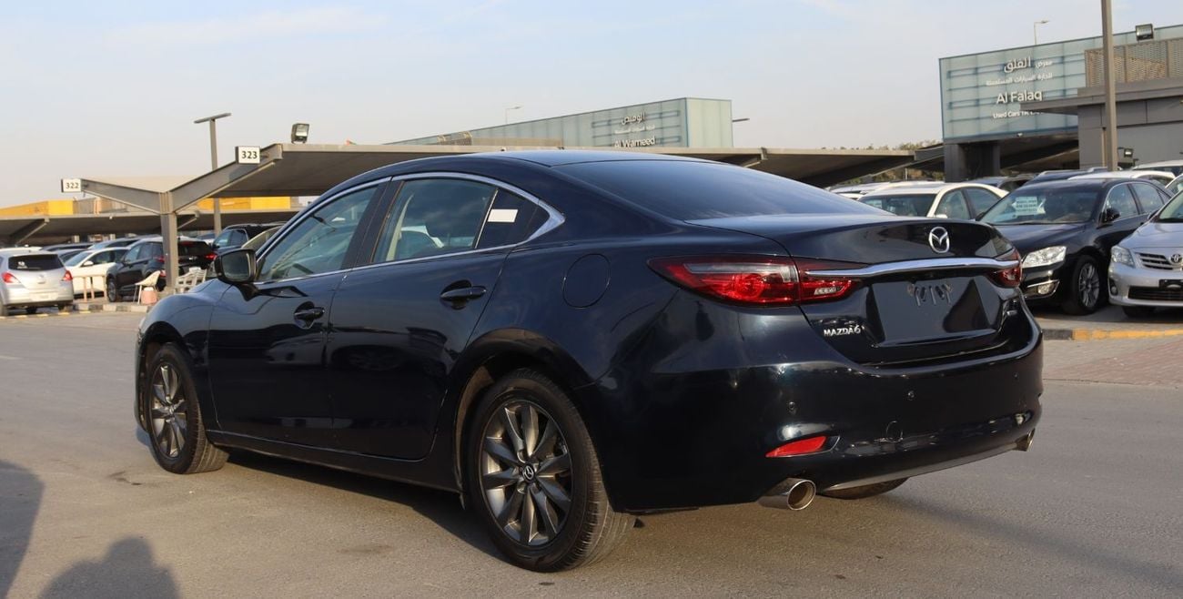 مازدا 6 مازدا 6 - 2022 - خليجى - بدون حوادث - محرك 2.5L- ممشى قليل - بحاله ممتازه