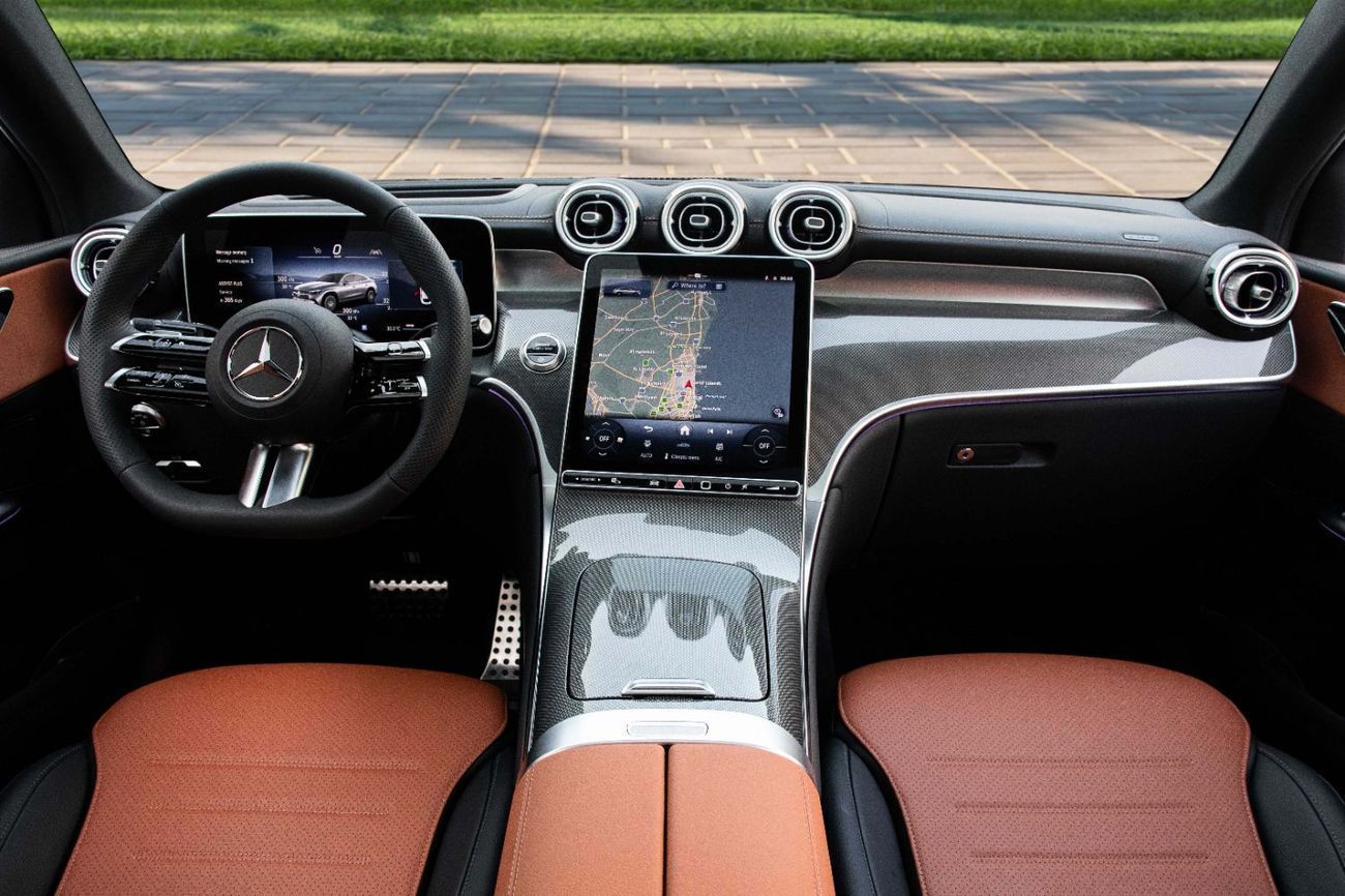 مرسيدس بنز GLC 200 GLC 200 AMG Coupe | 6,405 P.M | 0% Downpayment | Agency Warranty!