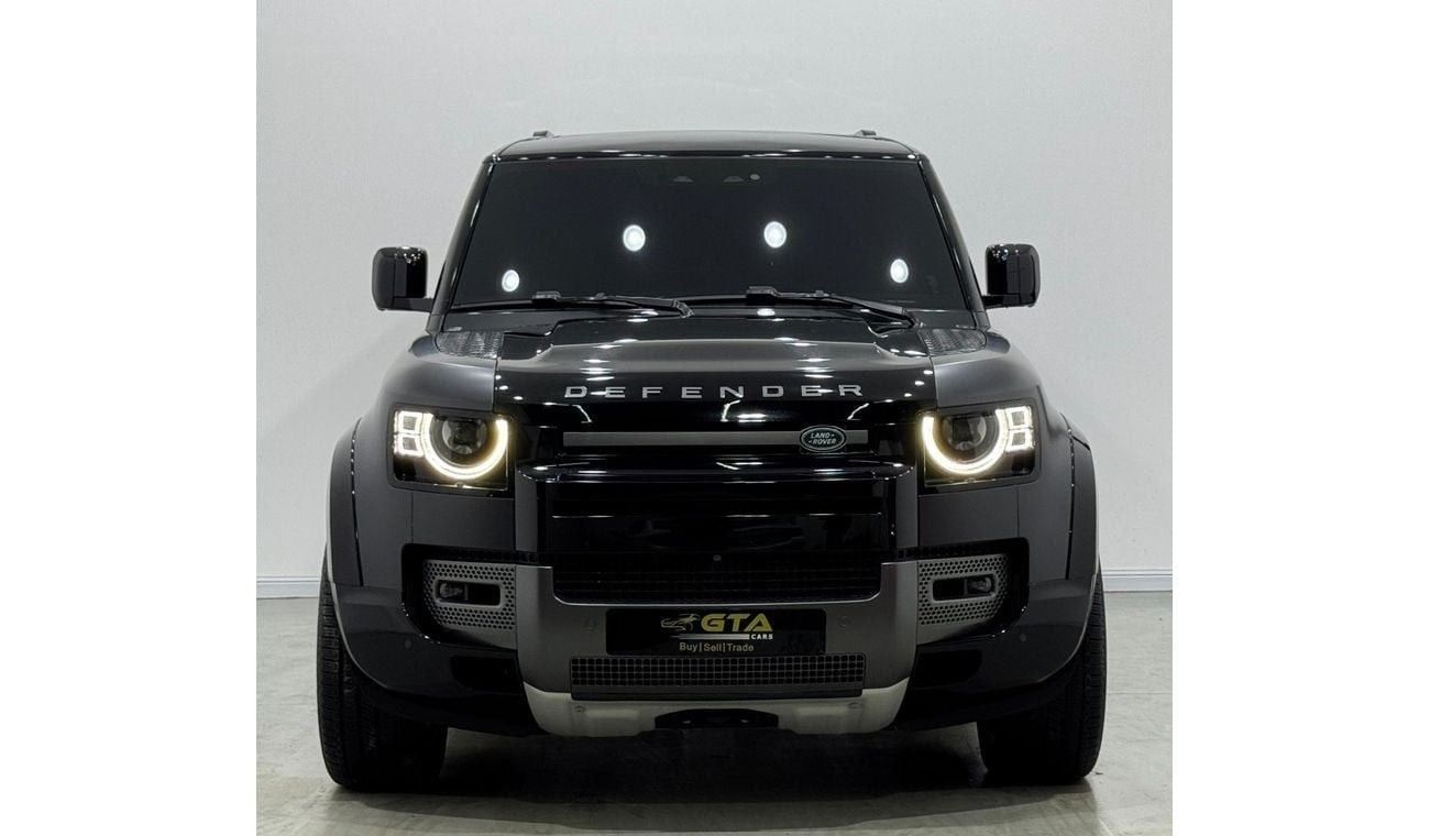 Land Rover Defender P525 90 V8 2023 Land Rover Defender 90 P525 V8, Sep 2027 Land Rover Warranty, Very Low Kms, GCC