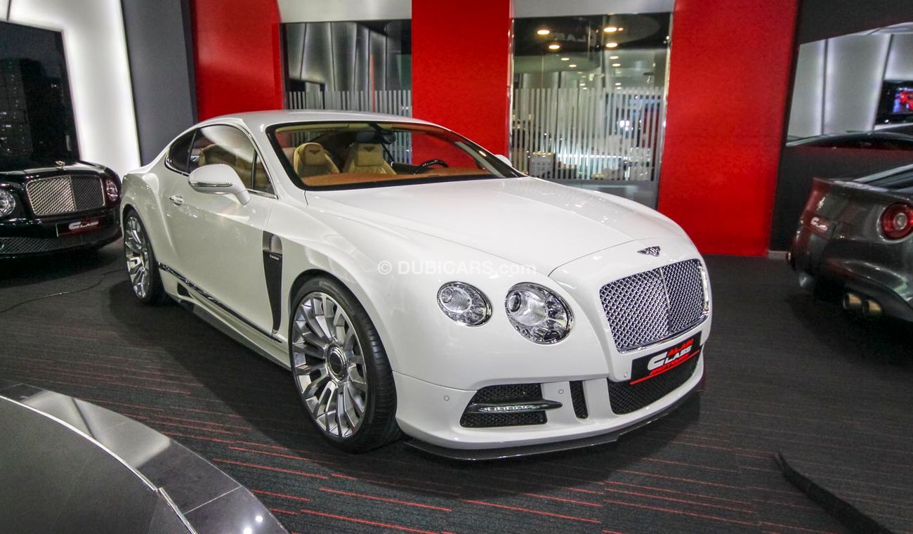 Bentley Continental GT Mansory Body Kit