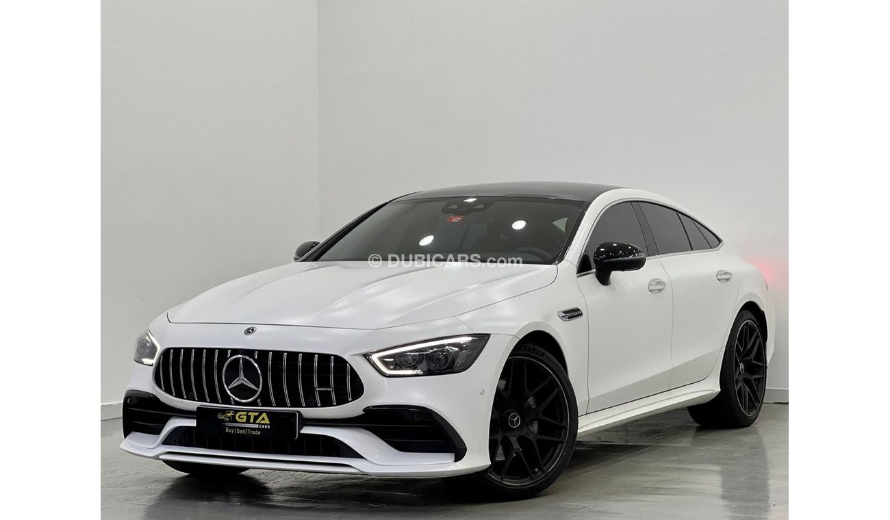 Mercedes-Benz AMG GT 43 Std 2021 Mercedes-Benz AMG GT 43, Mercedes Warranty  2026, Mercedes History, Low Kms, GCC