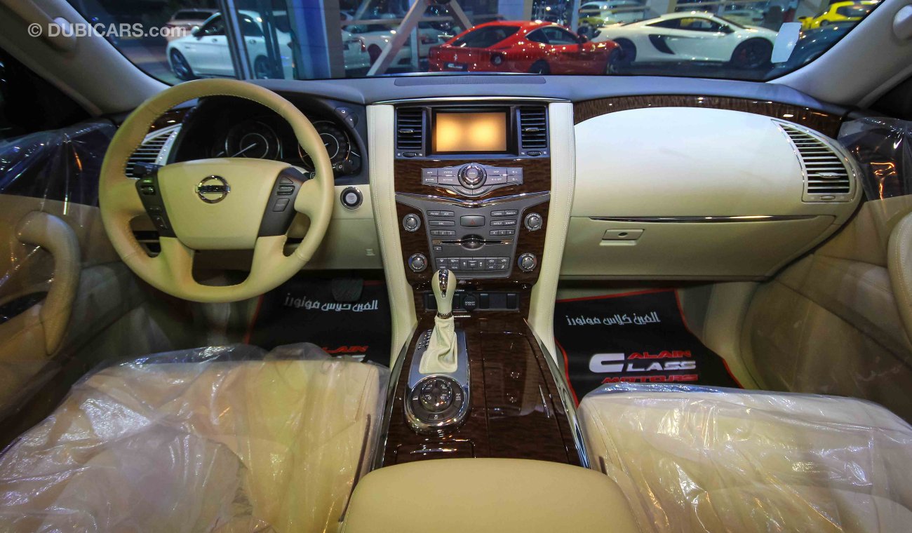 Nissan Patrol SE