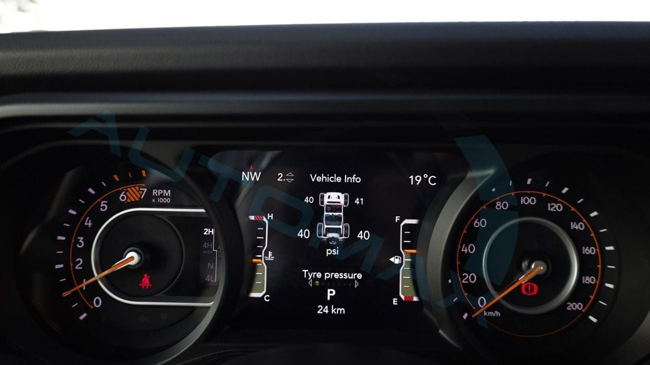 Jeep Wrangler Unlimited Sahara I4 2.0T 4x4 2026 GCC 0Km With 3 Years Or 60,000Km Warranty @Official Dealer