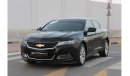 Chevrolet Impala Chevrolet Impala 2016 GCC in excellent condition No. 2 without accidents, very clean from inside and