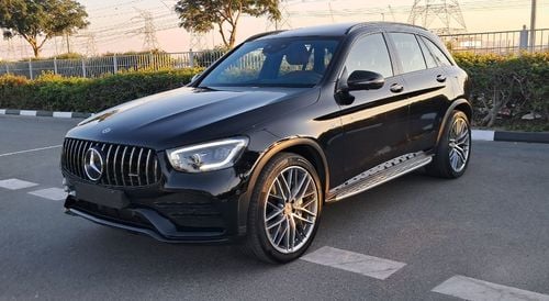 Mercedes-Benz GLC 43 MERCEDES GLC43 AMG 2020 GCC FREE SERVICE 65000 KM+ UNDER AGENCY WARRANTY MERCEDES GARGASH + FULLY LO