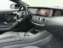 Mercedes Benz S550 STD 2015 Mercedes Benz S550 4MATIC Coupe, Full Service History, Fully Loaded, Excellent Condition, Jap