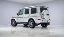 Mercedes-Benz G 63 AMG - AED 7,920 P/M - 2 Years Warranty