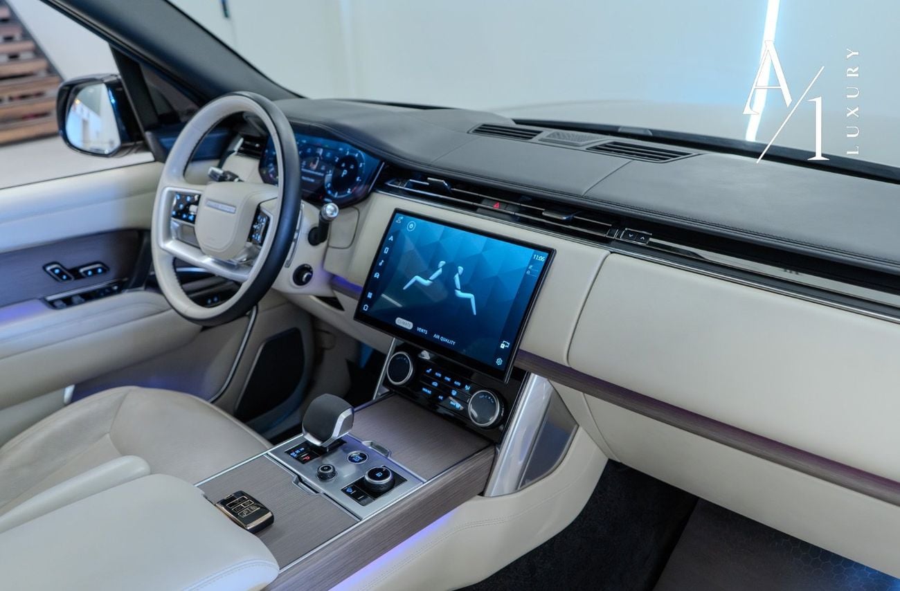 Land Rover Range Rover Sport Autobiography P530 4.4L 2022 Range Rover First Edition, With Warranty, Excellent Condition, Fully Lo