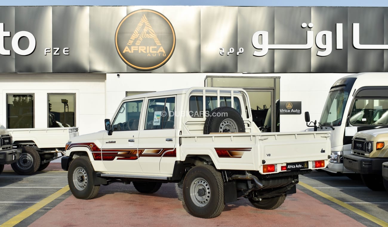 Toyota Land Cruiser Pick Up LC79 DC 4.5L V8 MT YM 2023