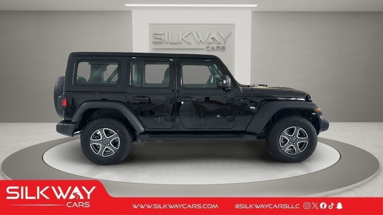 Jeep Wrangler JEEP WRANGLER SPORT 2024 (EXPORT)