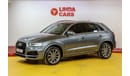 Audi Q3 RESERVED ||| Audi Q3 S-line 2018 GCC under Warranty Agency with Zero Down-Payment.