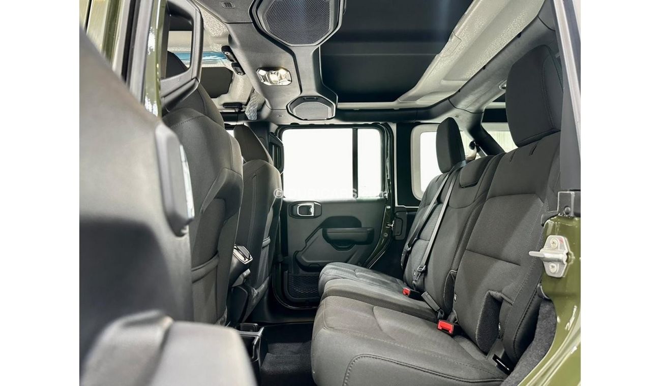 Jeep Wrangler *Brand New* 2023 Jeep Wranlger Unlimited Sport, 3 Year Jeep Warranty, Delivery Kms, GCC