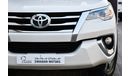 Toyota Fortuner AED 1599 PM | 2.7L EXR 4WD GCC DEALER WARRANTY