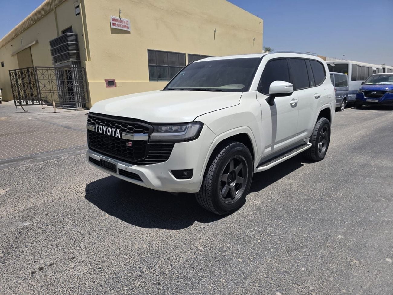 Toyota Land Cruiser GXR