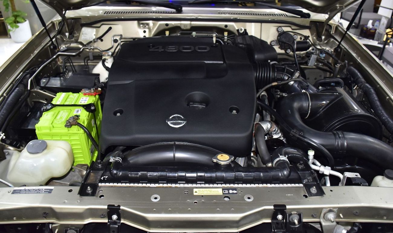 Nissan Patrol EXCELLENT DEAL for our Nissan Patrol GL 4x4 AT ( 2020 Model ) in Golden Color GCC Specs