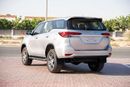 Toyota Fortuner 2.7 - Silver Metallic Inside Chamois | Export Only