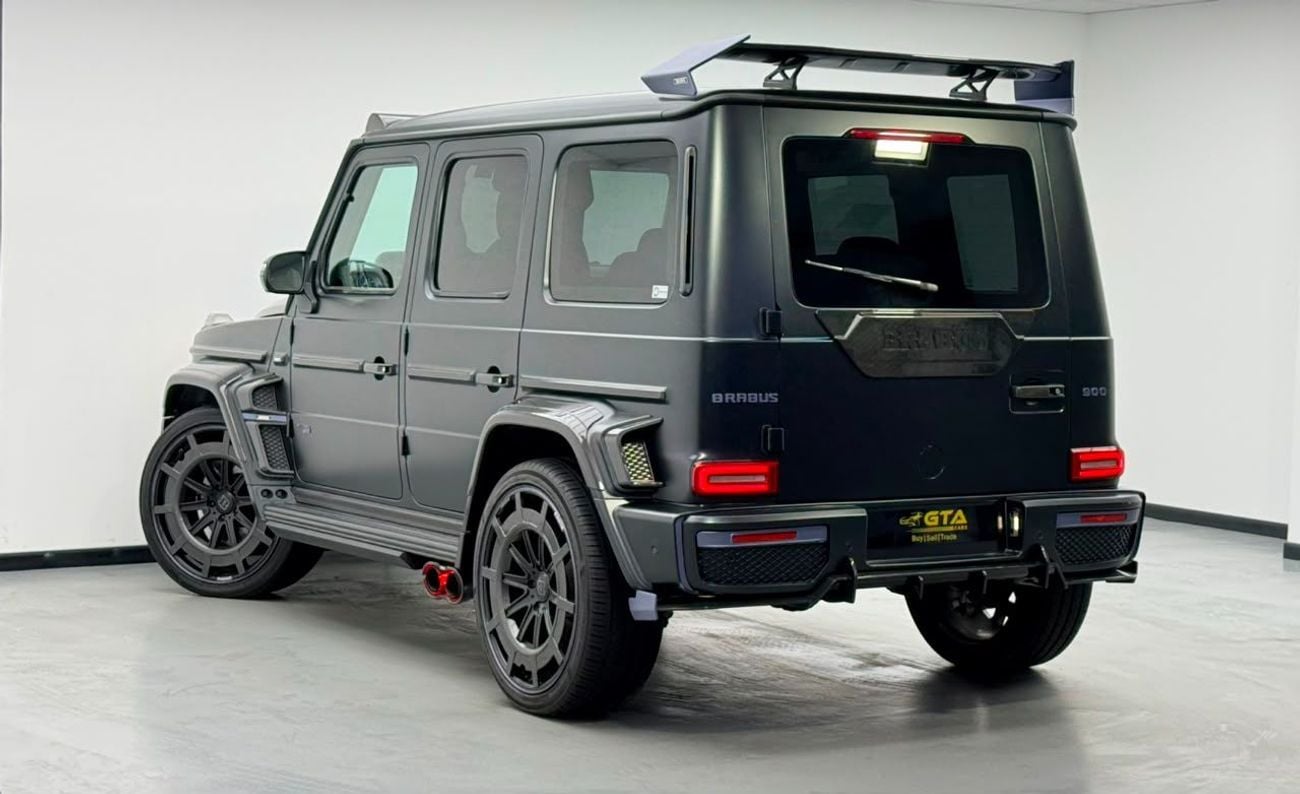 Mercedes Benz G63 AMG  2020 Mercedes Benz G63 AMG Brabus P900 Rocket Kit, Warranty, Full Service History, Fully Loaded, Jap
