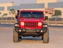 Jeep Wrangler Unlimited Sports Full Option Very Clean And Perfect Condition