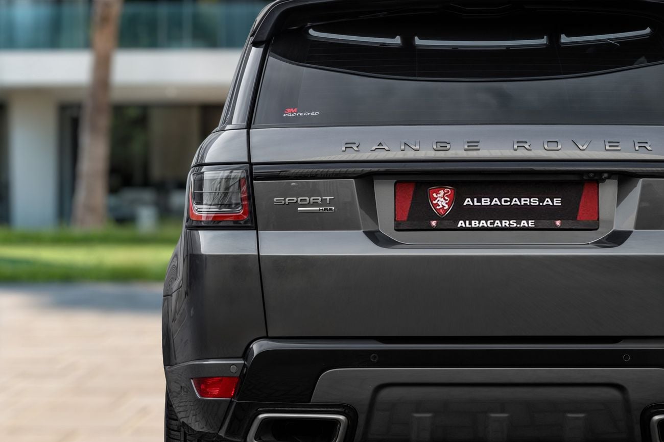 Land Rover Range Rover Sport Range Rover Sport HSE Dynamic | 2,938 P.M | 0% Downpayment | WARRANTY!