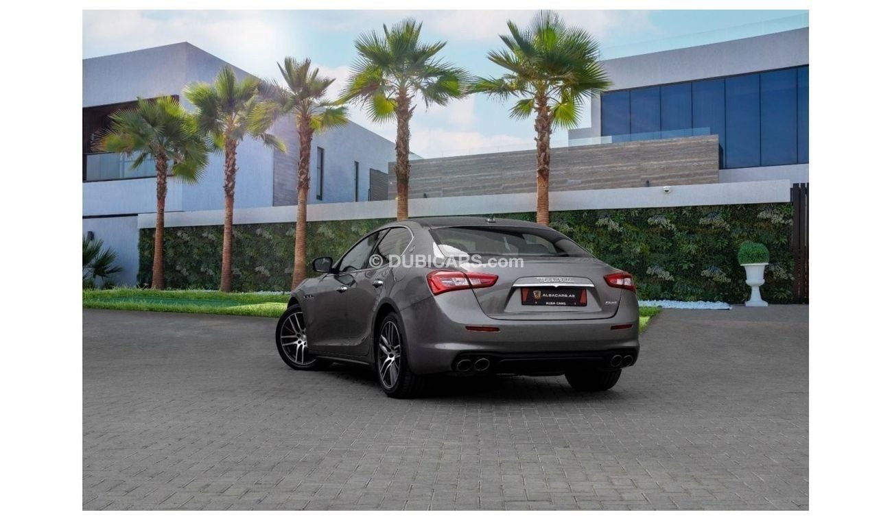 Maserati Ghibli Std | 2,742 P.M  | 0% Downpayment | FULL AGENCY HISTORY!