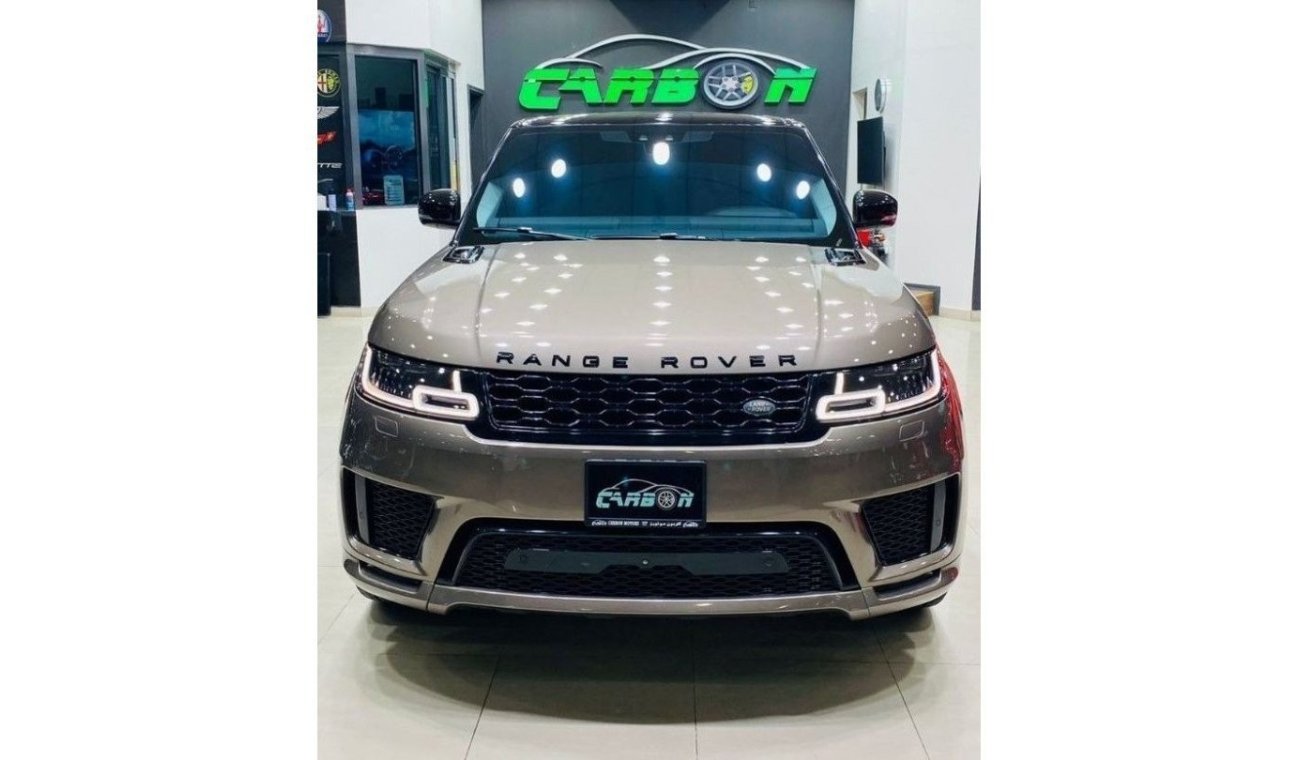 لاند روفر رانج روفر سبورت أوتوبايوجرافي RANGE ROVER SPORT AUTOBIOGRAPHY 2018 IN BEAUTIFUL CONDITION (((NO ACCIDENTS))) FOR 279000 AED