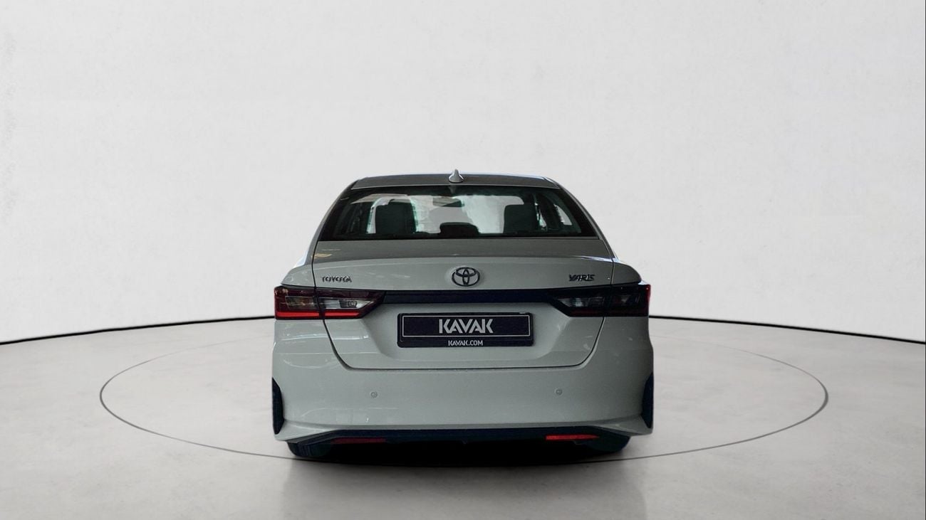 تويوتا يارس 1.5 VVT-I E CVT | شامل الضمان | 0 ﺪﻔﻋﺓ ﺃﻮﻟﻯ