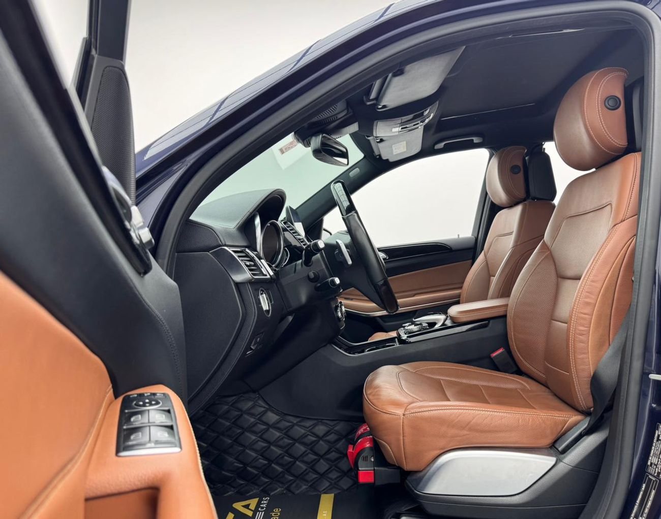 Mercedes-Benz GLS 500 Std 4.7L 2018 Mercedes-Benz GLS500 4MATIC, Service History, Excellent Condition, 7 Seater, GCC