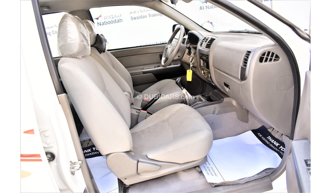 Great Wall Wingle 6 2.4L MANUAL 2017 GCC SPECS