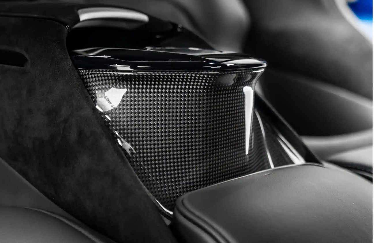 Ferrari Purosangue 6.5L V-12 Naturally Aspirated Engine