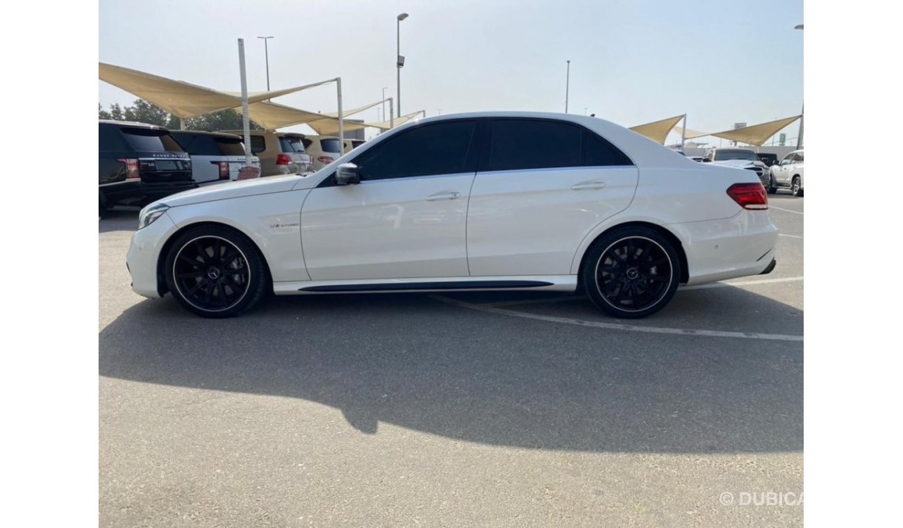 Mercedes-Benz E 63 AMG MERCEDS E63- 2014-- FULL OPTION-- GCC