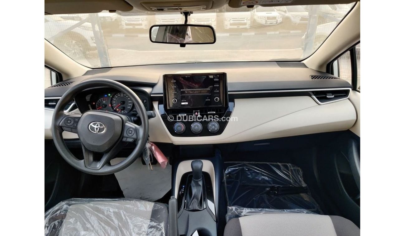 Toyota Corolla XLI 1.6L Petrol A/T FWD