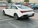 هيونداي إلانترا Hyundai Elantra 1.6L PETROL 2024 GCC Specs sunroof