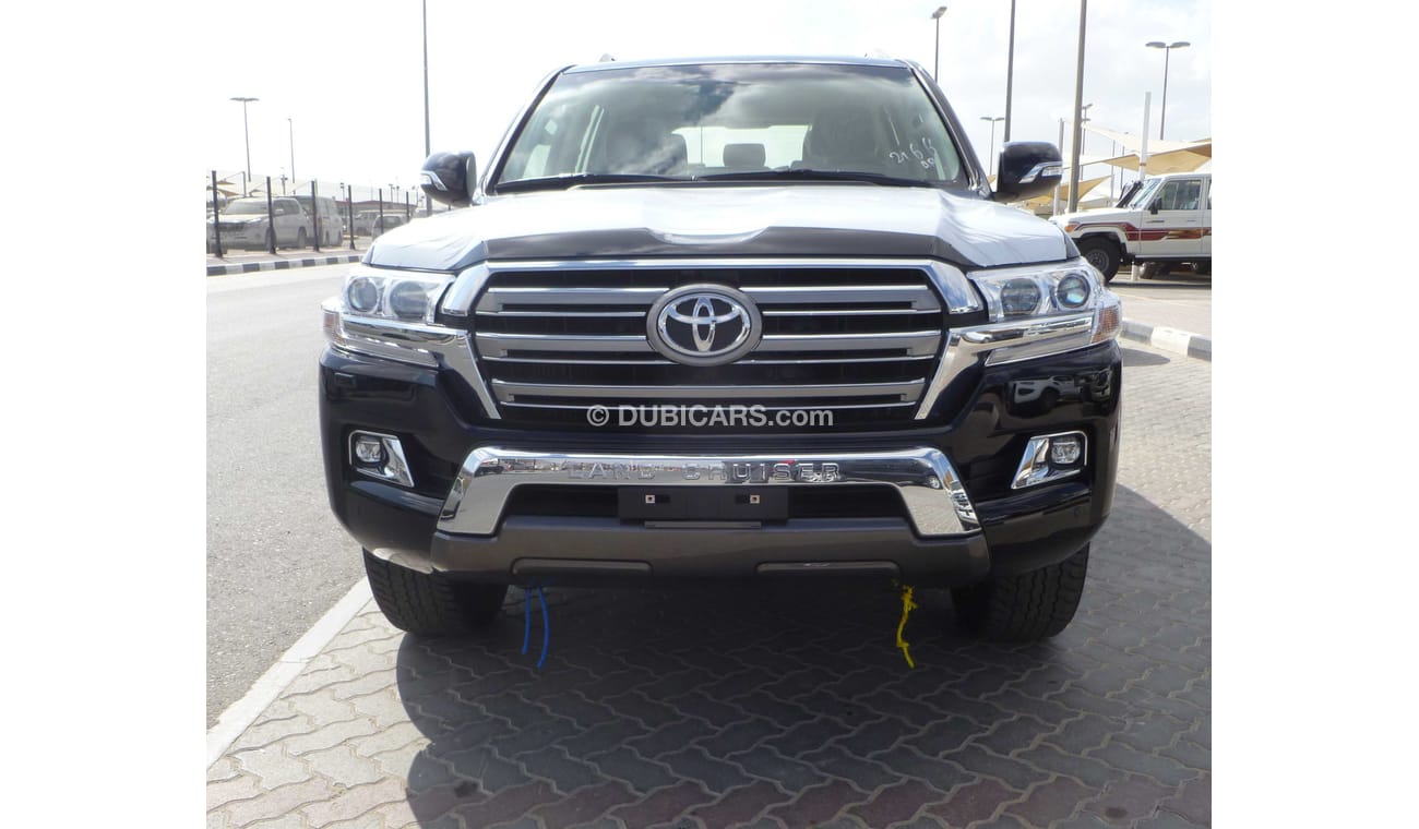 Toyota Land Cruiser - LHD - 200 4.5L V8 DIESEL GXR-8 EXCLUSIVE – AUTO