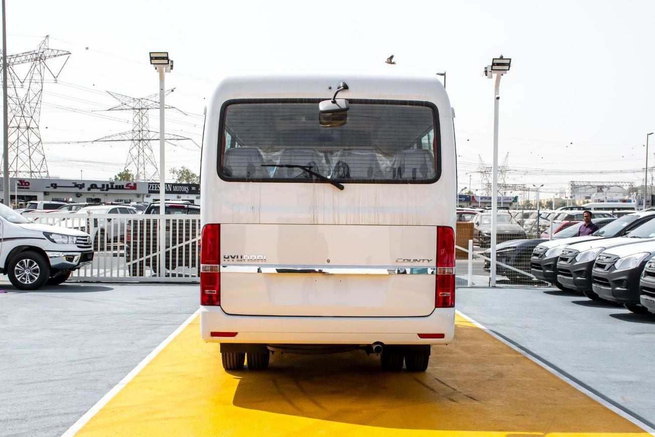 هيونداي كونتي حافلة هايونداي كاونتي كوستر ميني | موديل 2026 | جاهزة للتصدير