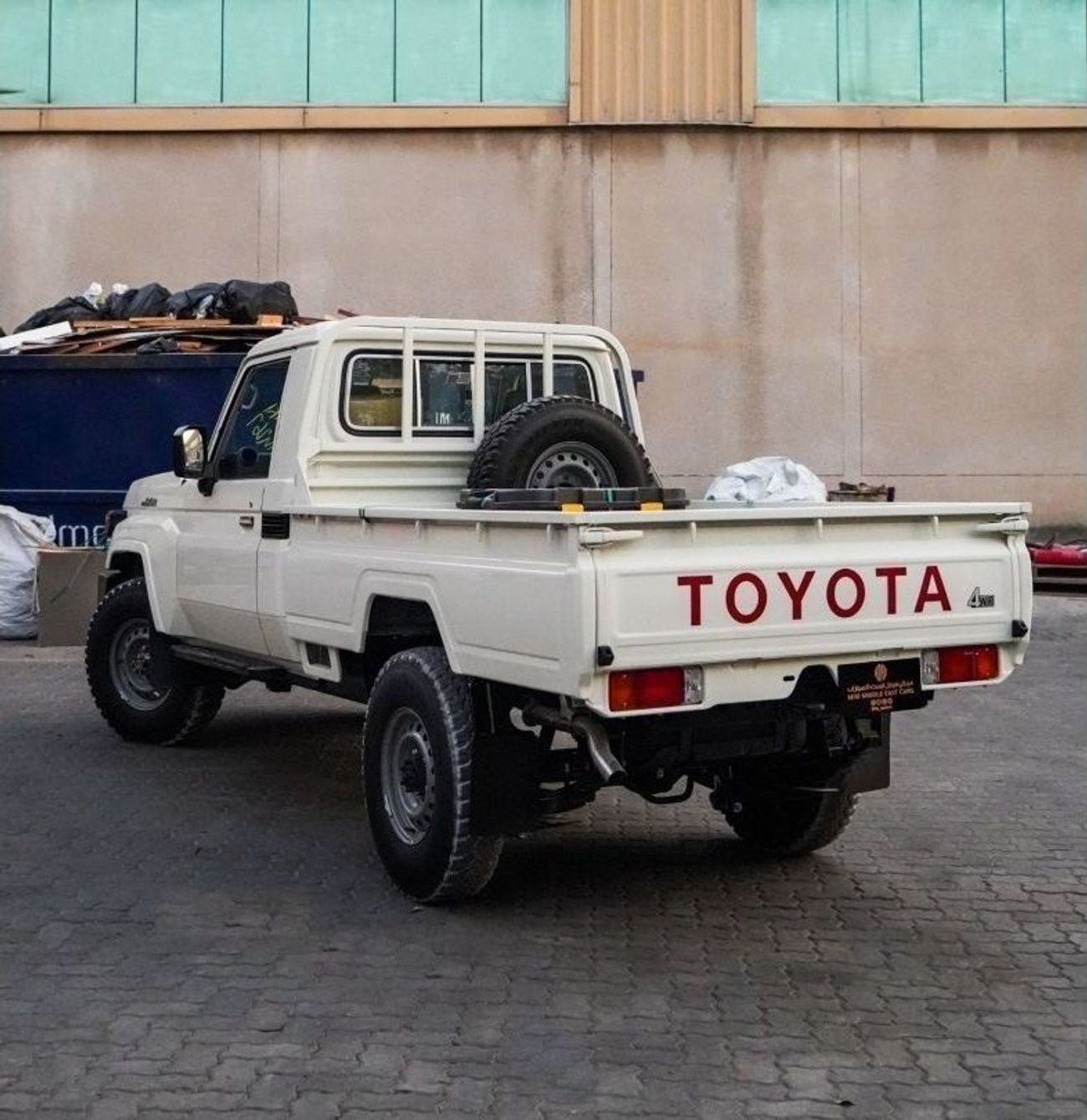 تويوتا لاند كروزر 70 Diff Lock | S/C | 4.2 L | V6 | A/T