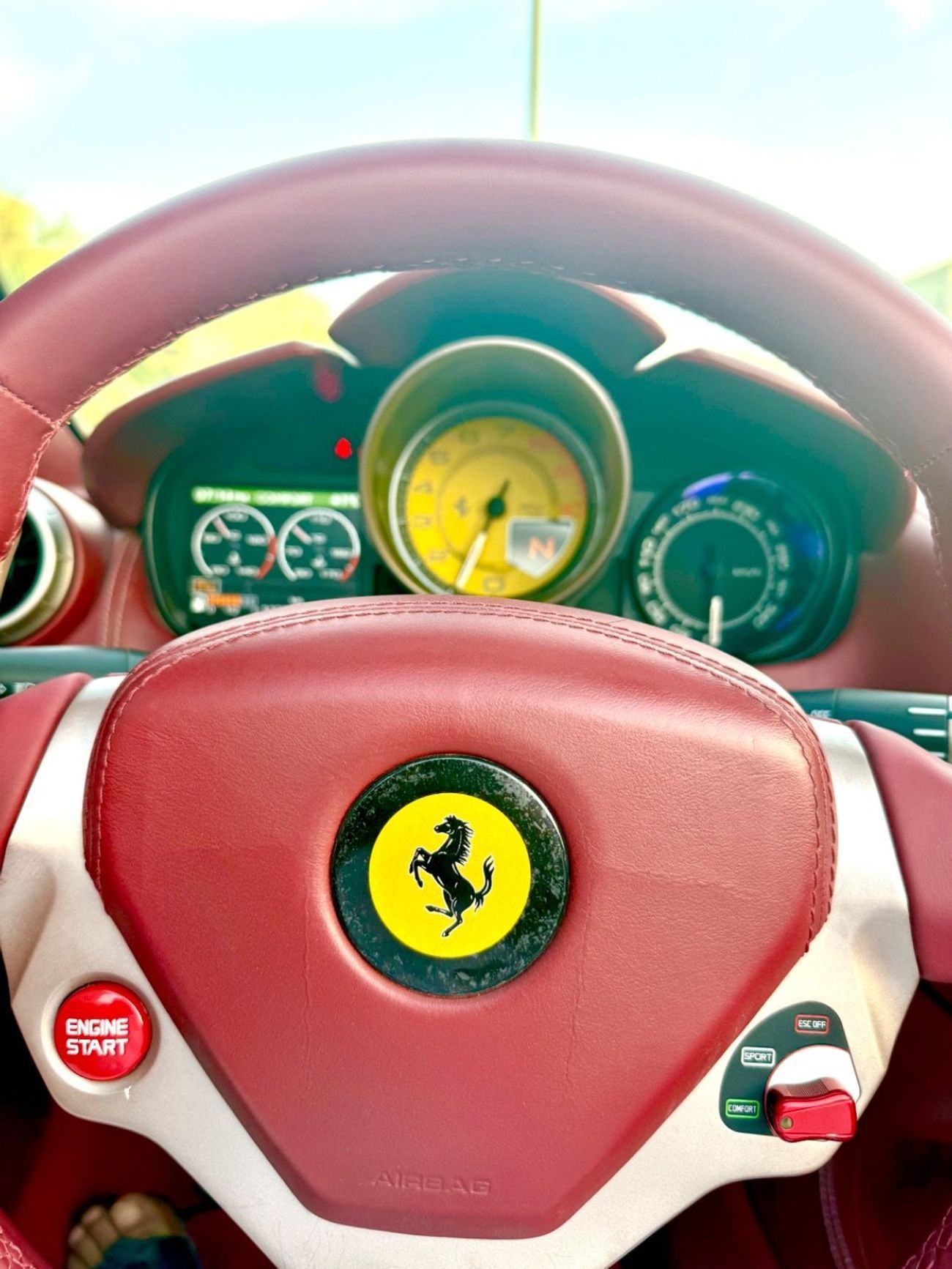 فيراري كاليفورنيا 2014 Ferrari California | GCC | 4.3L V8 | Excellent Condition