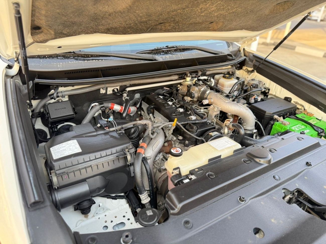 تويوتا برادو TXL 2.8L