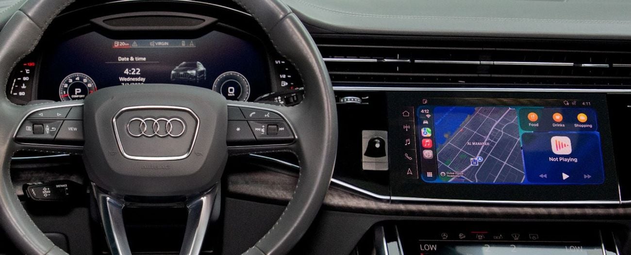 Audi Q8 55 TFSI S-LINE