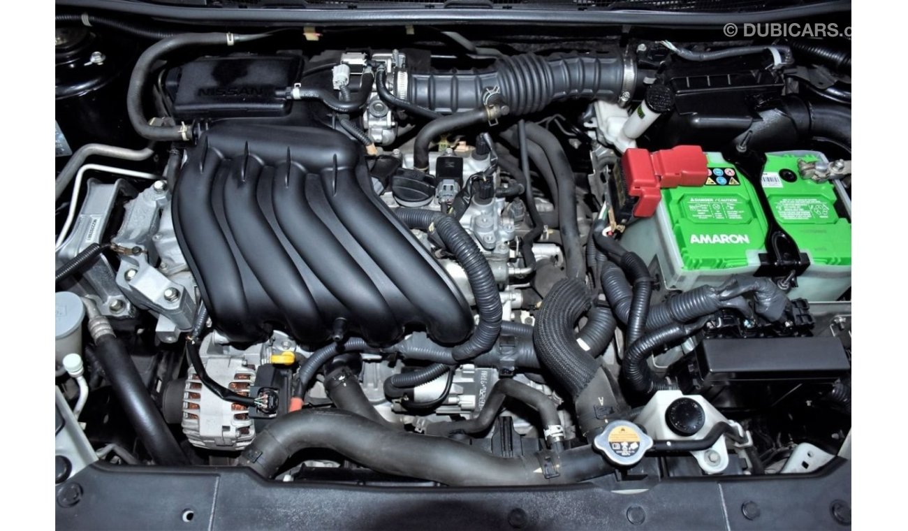 Nissan Tiida EXCELLENT DEAL for our Nissan Tiida SV ( 2016 Model ) in Black Color GCC Specs