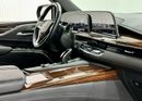 Cadillac Escalade 2021 Cadillac Escalade, Agency Warranty + Service Contract, Full Service History, GCC