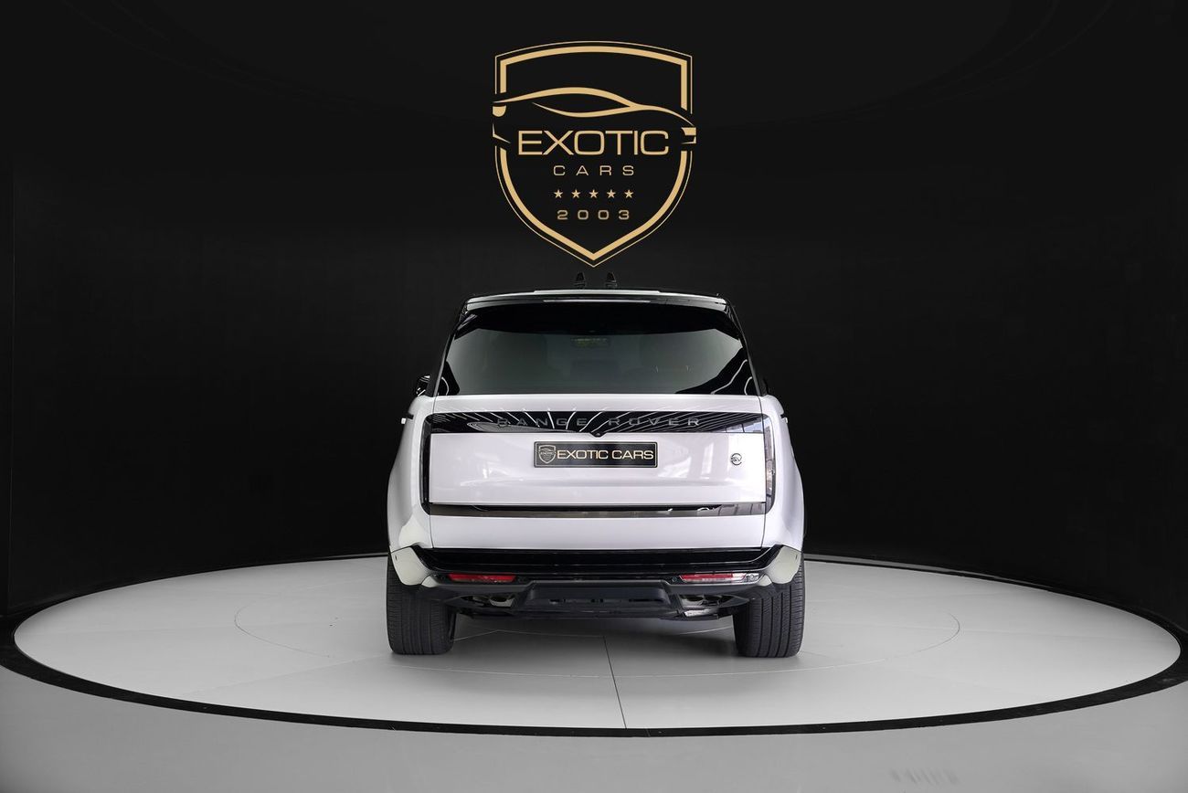 Land Rover Range Rover Range Rover SV Autobiography