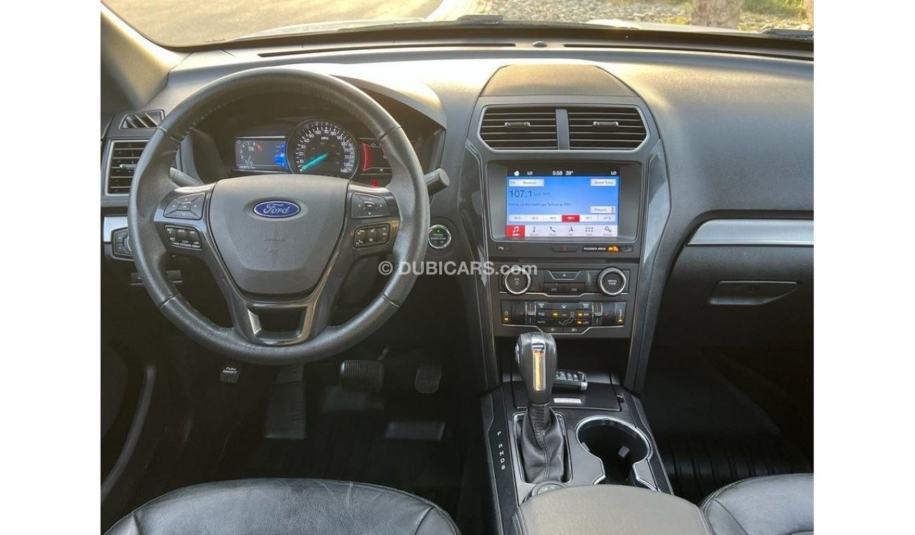 Ford Explorer FORD EXPLORER XLT 2018 LIMITED 7 SEATER IN PERFECT CONDITON WITH ONE YEAR WARRANTY