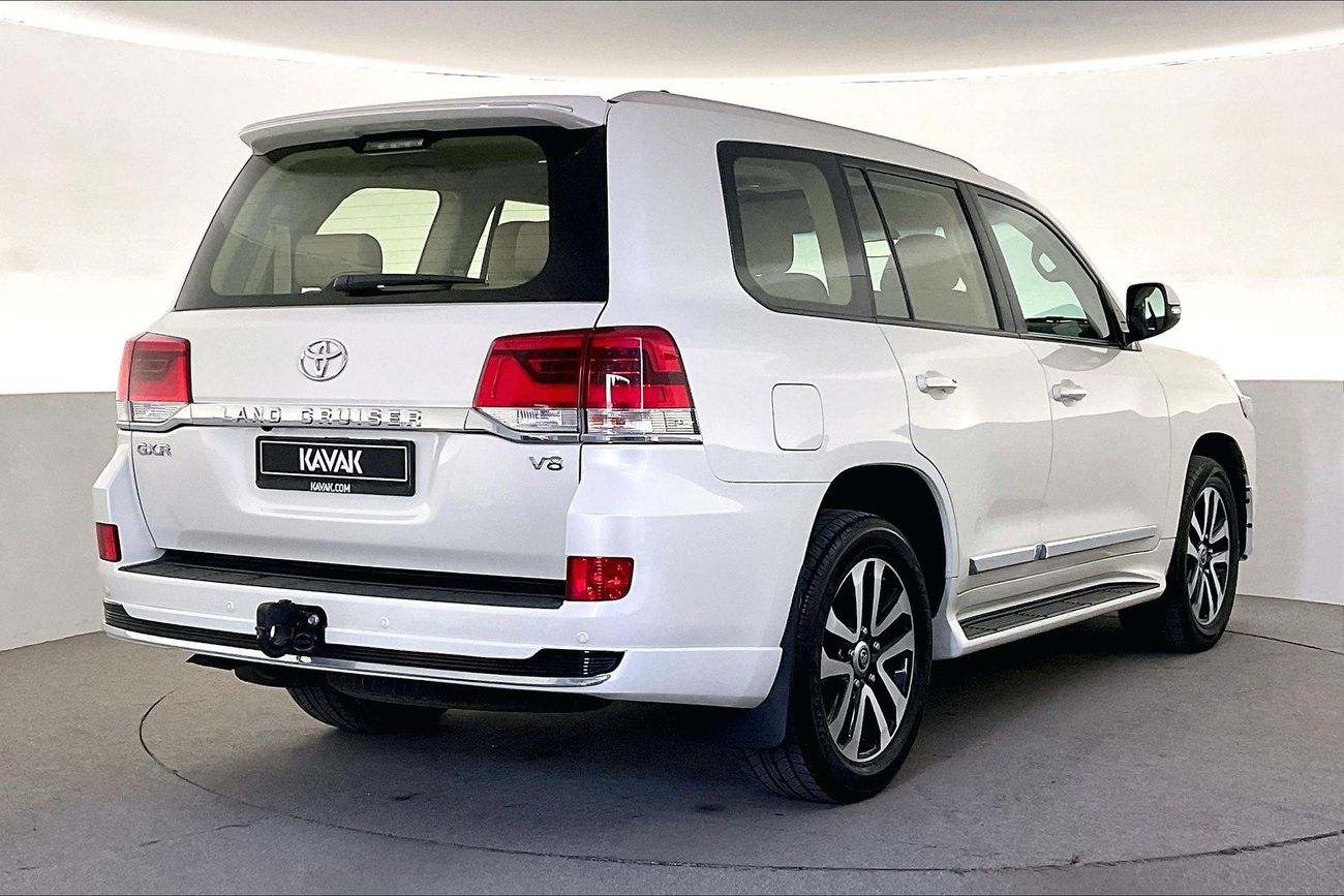 تويوتا لاند كروزر GXR | شامل الضمان | 0 ﺪﻔﻋﺓ ﺃﻮﻟﻯ