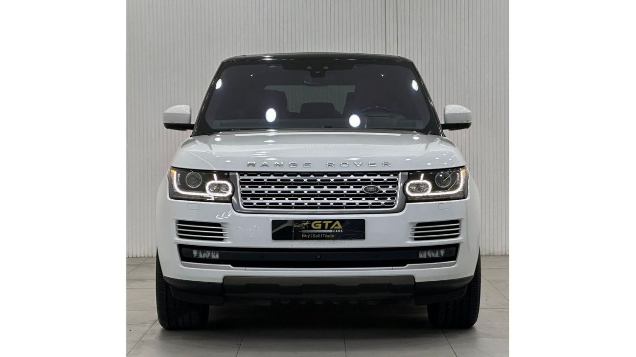 Land Rover Range Rover 2017 Range Rover Vogue SE Supercharged V8, Warranty, Full Service History, Full Options, GCC
